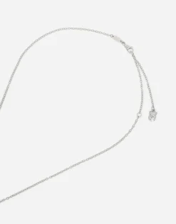 Anna pendant in white gold 18kt with