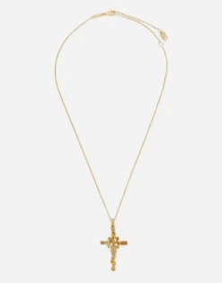 Anna pendant in yellow gold 18kt with citrine quartzes