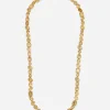 Anna sautoir in yellow gold 18kt with citrines