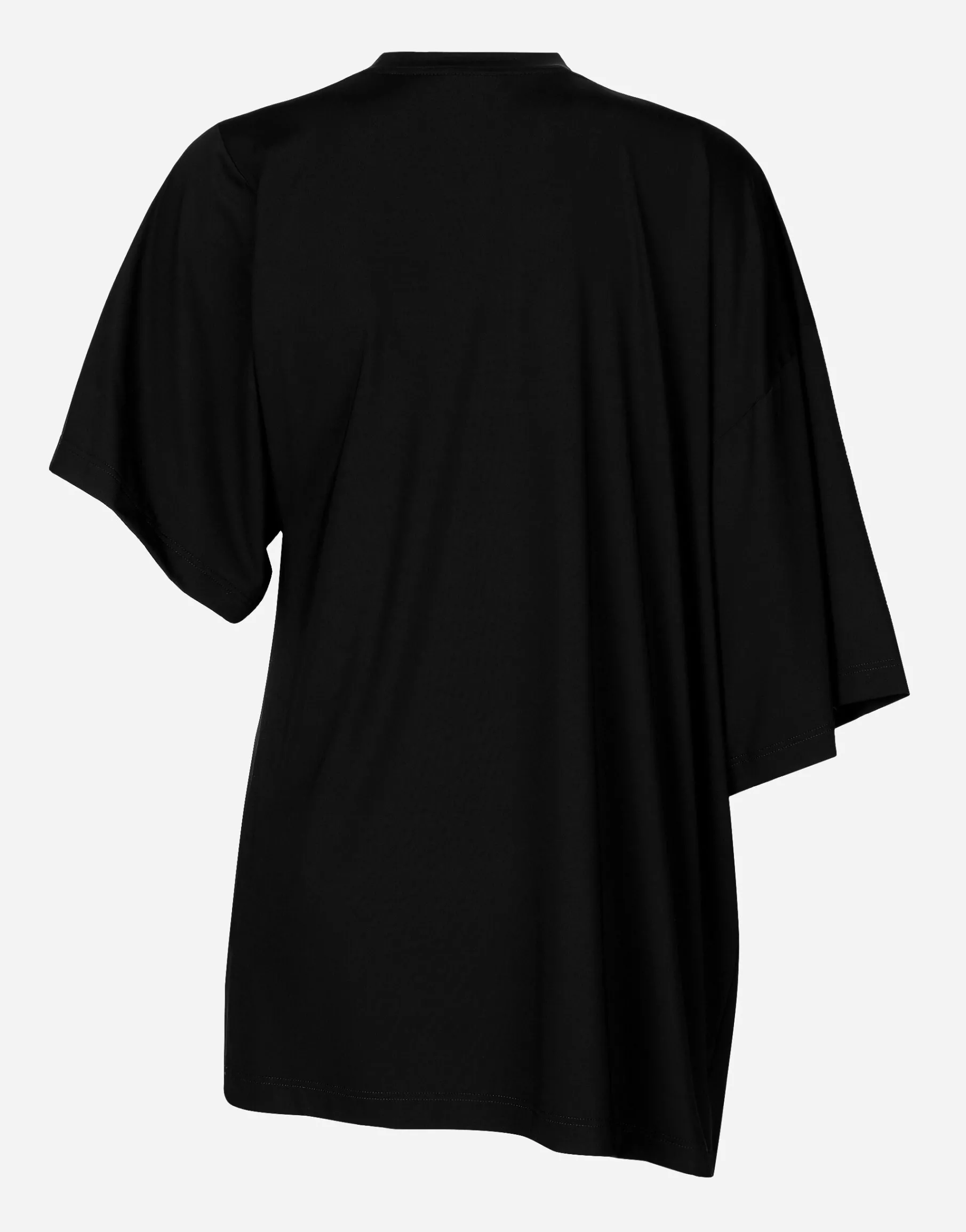 Asymmetrical top with cut-out