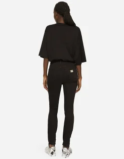 Audrey jeans with studs
