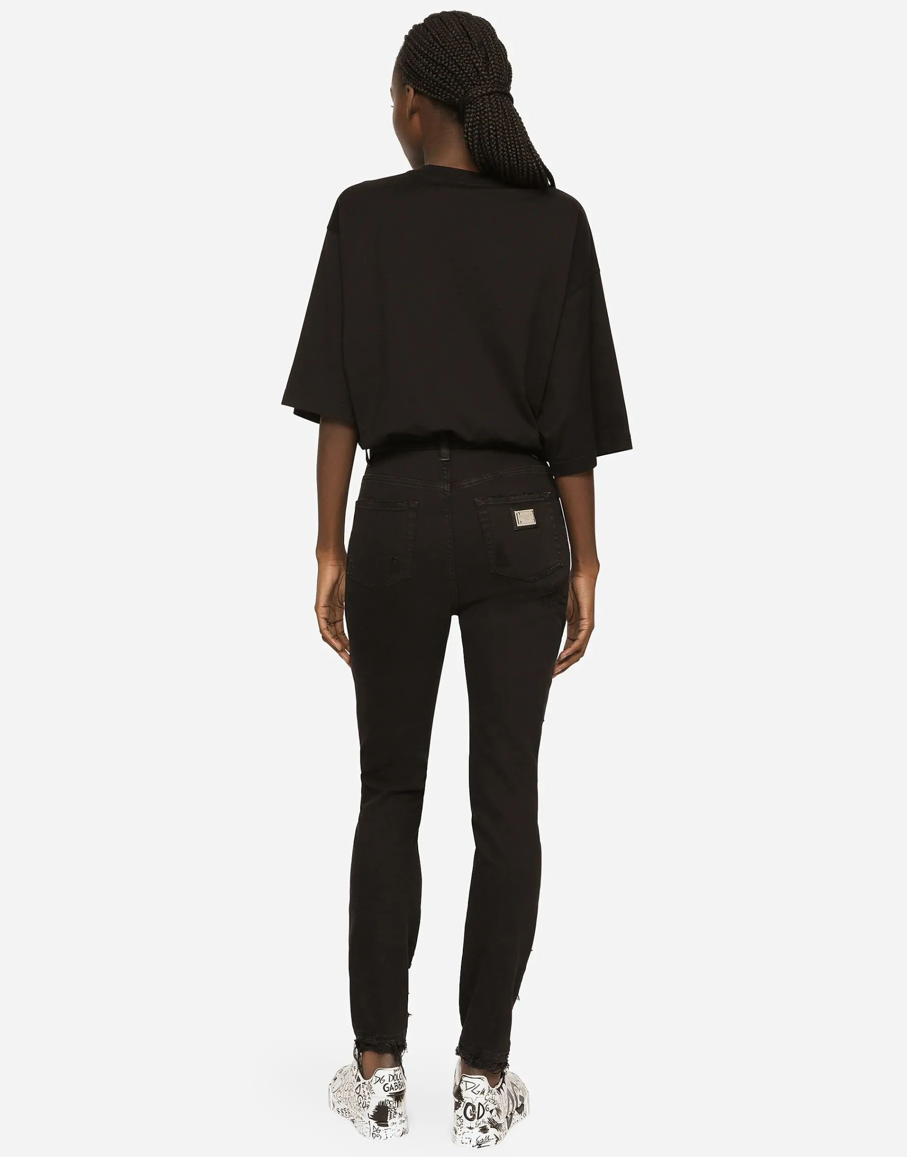 Audrey jeans with studs