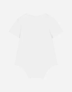 2-babygrow gift set in majolica-print jersey
