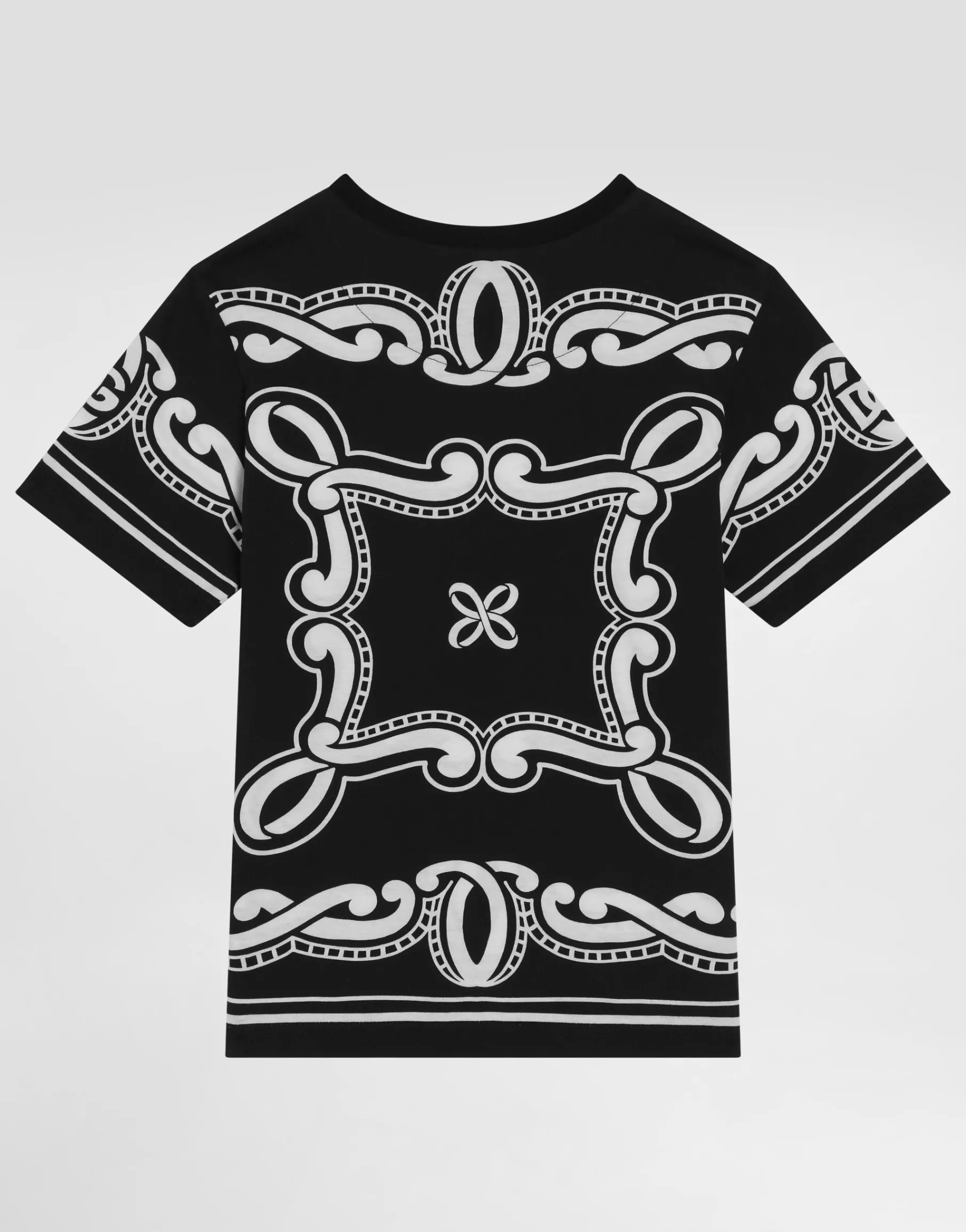 Bandanna-print jersey T-shirt