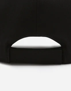 Baseball cap with DG logo patch