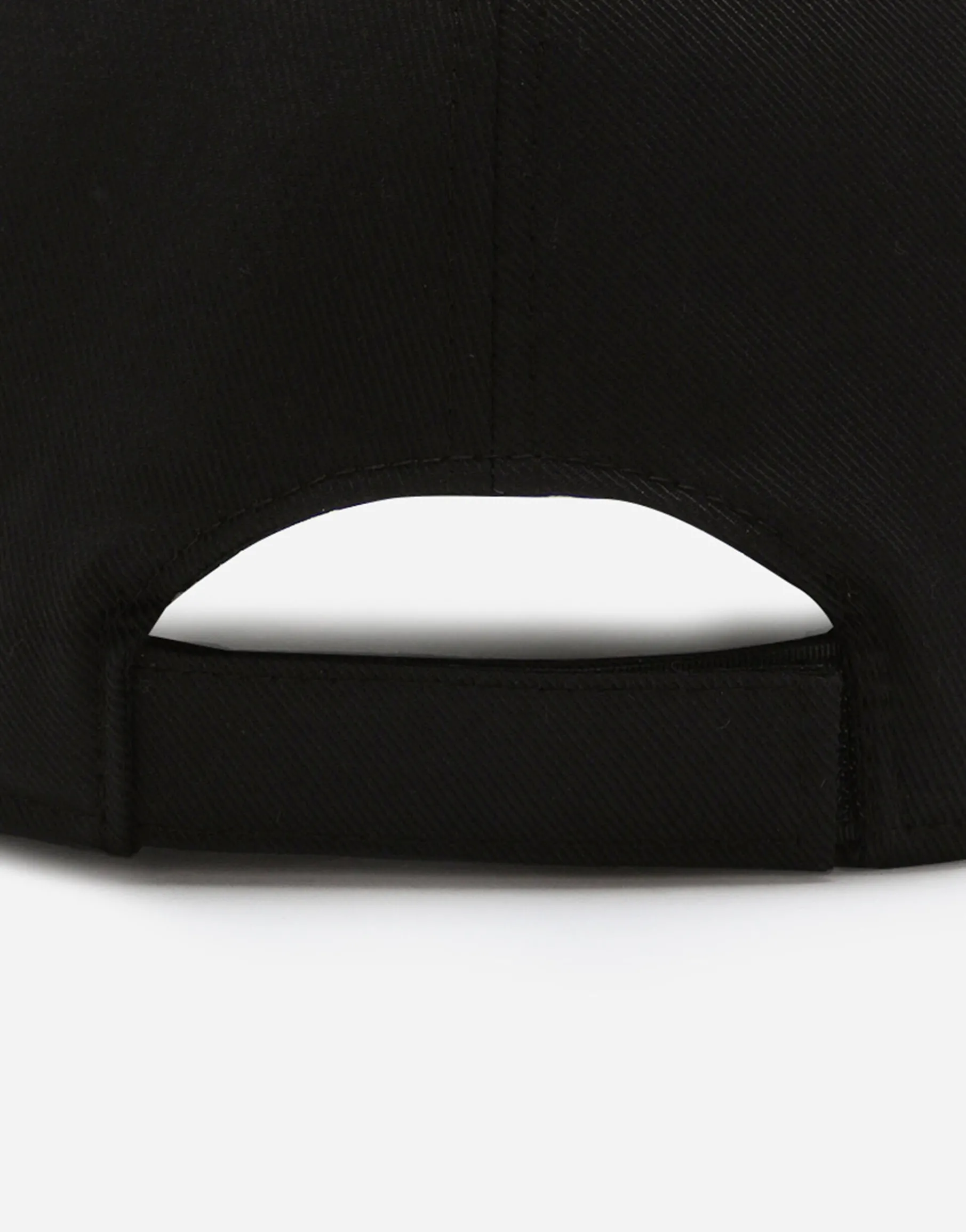 Baseball cap with DG logo patch