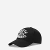 Baseball cap with Dolce&Gabbana logo embroidery