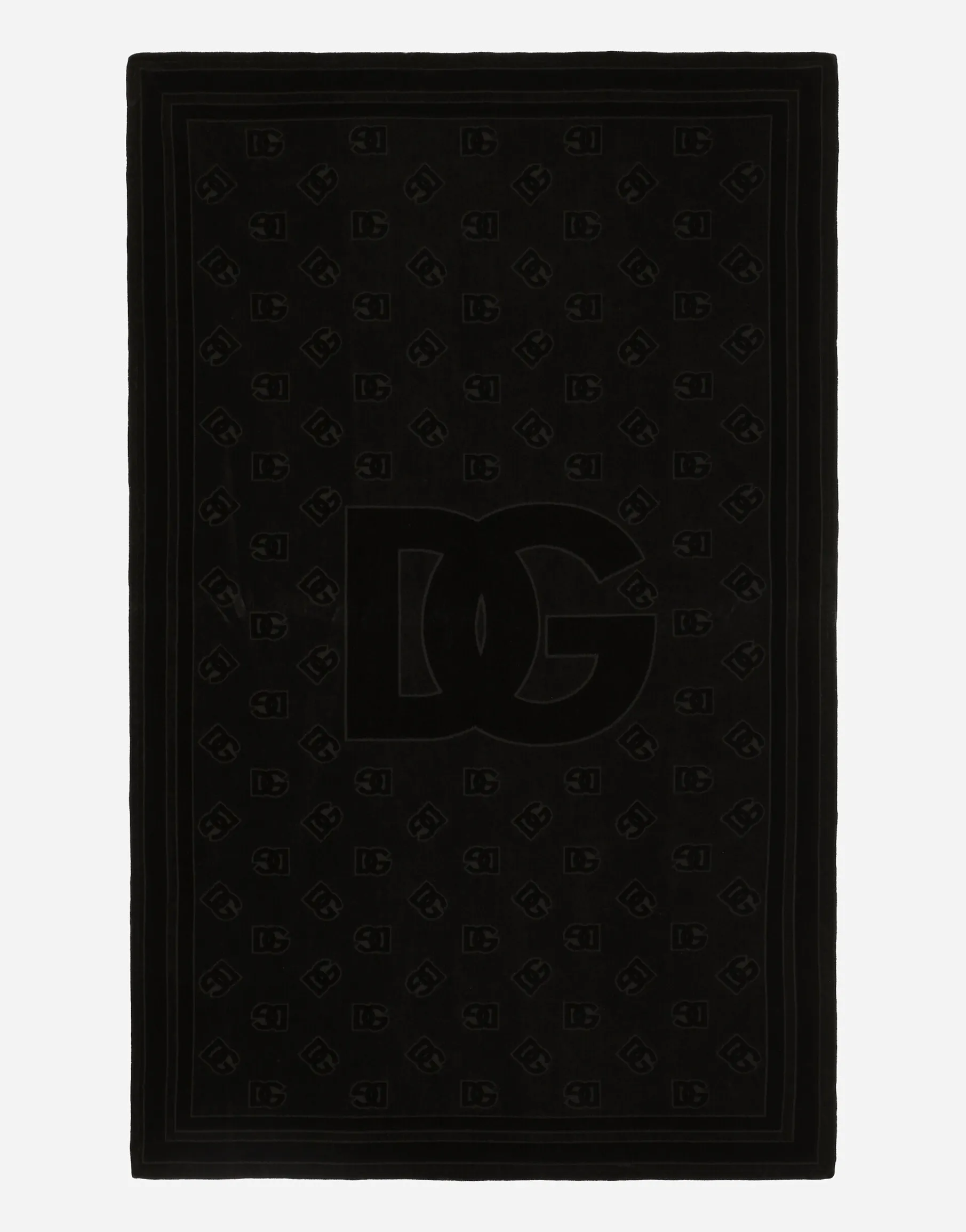 Beach towel with DG Monogram (115x186)