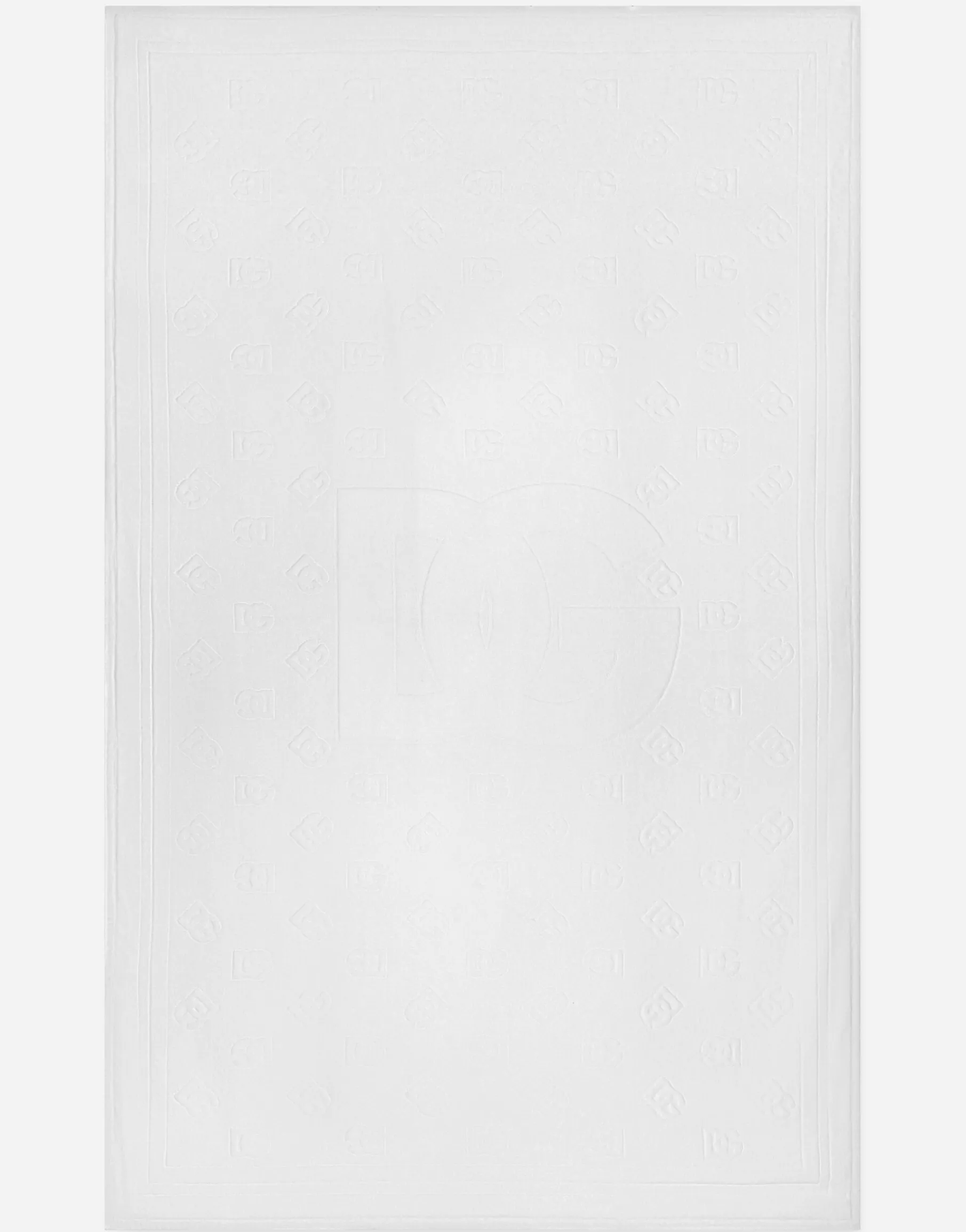 Beach towel with DG Monogram (115x186)