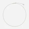 Belcher chain in white gold 18Kt