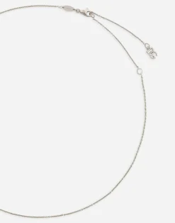 Belcher chain in white gold 18Kt