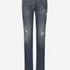 Bell-bottom jeans