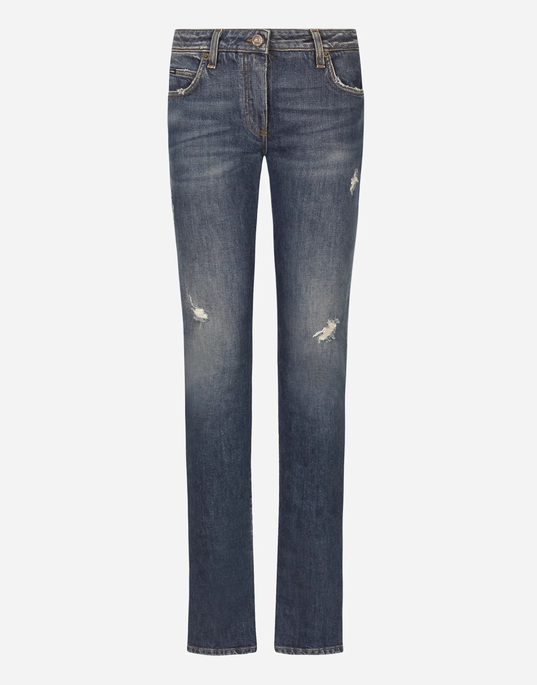 Bell-bottom jeans