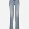 Bell-bottom jeans