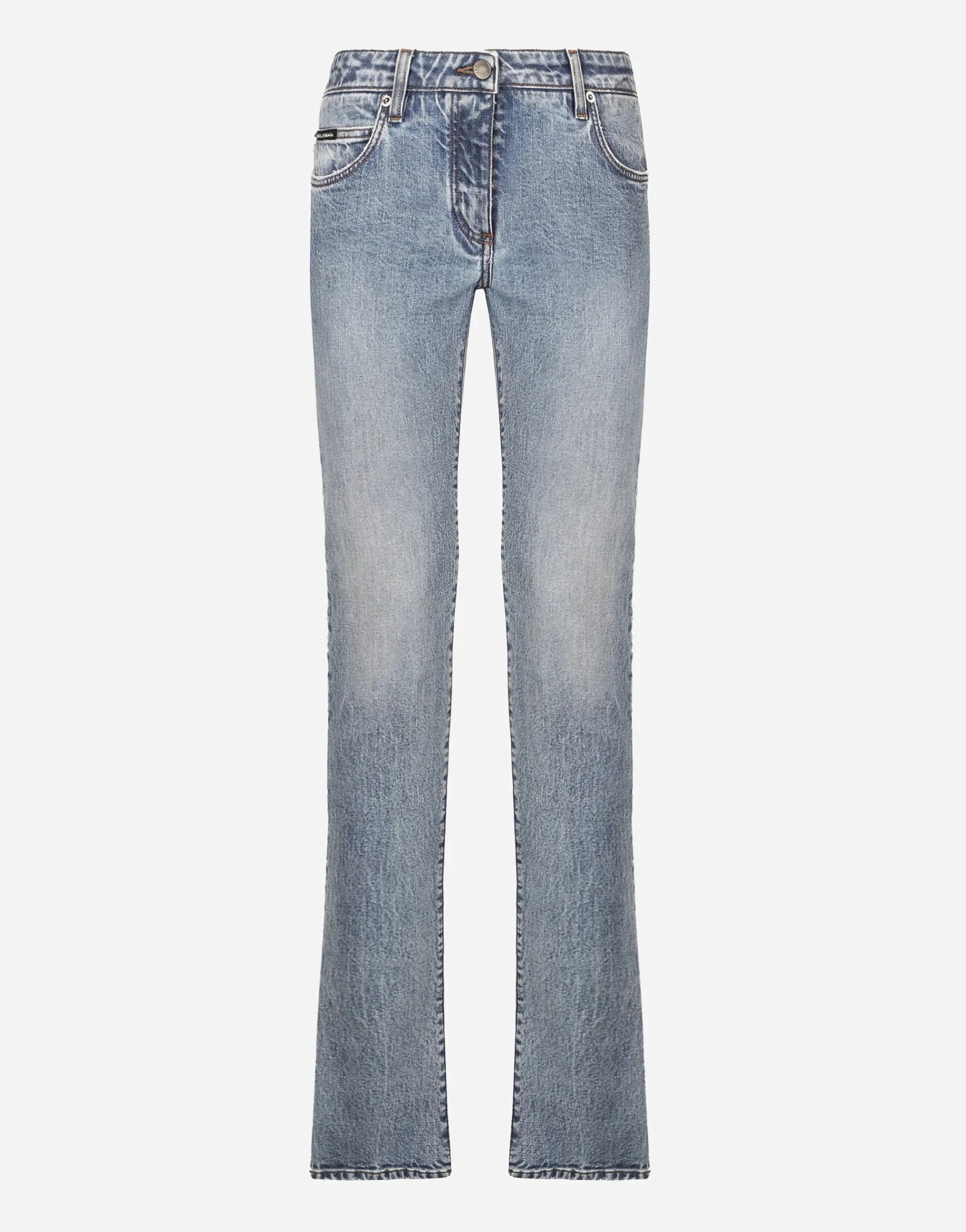 Bell-bottom jeans