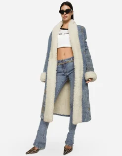 Bell-bottom jeans