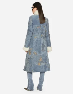 Bell-bottom jeans