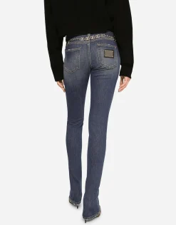 Bell-bottom jeans
