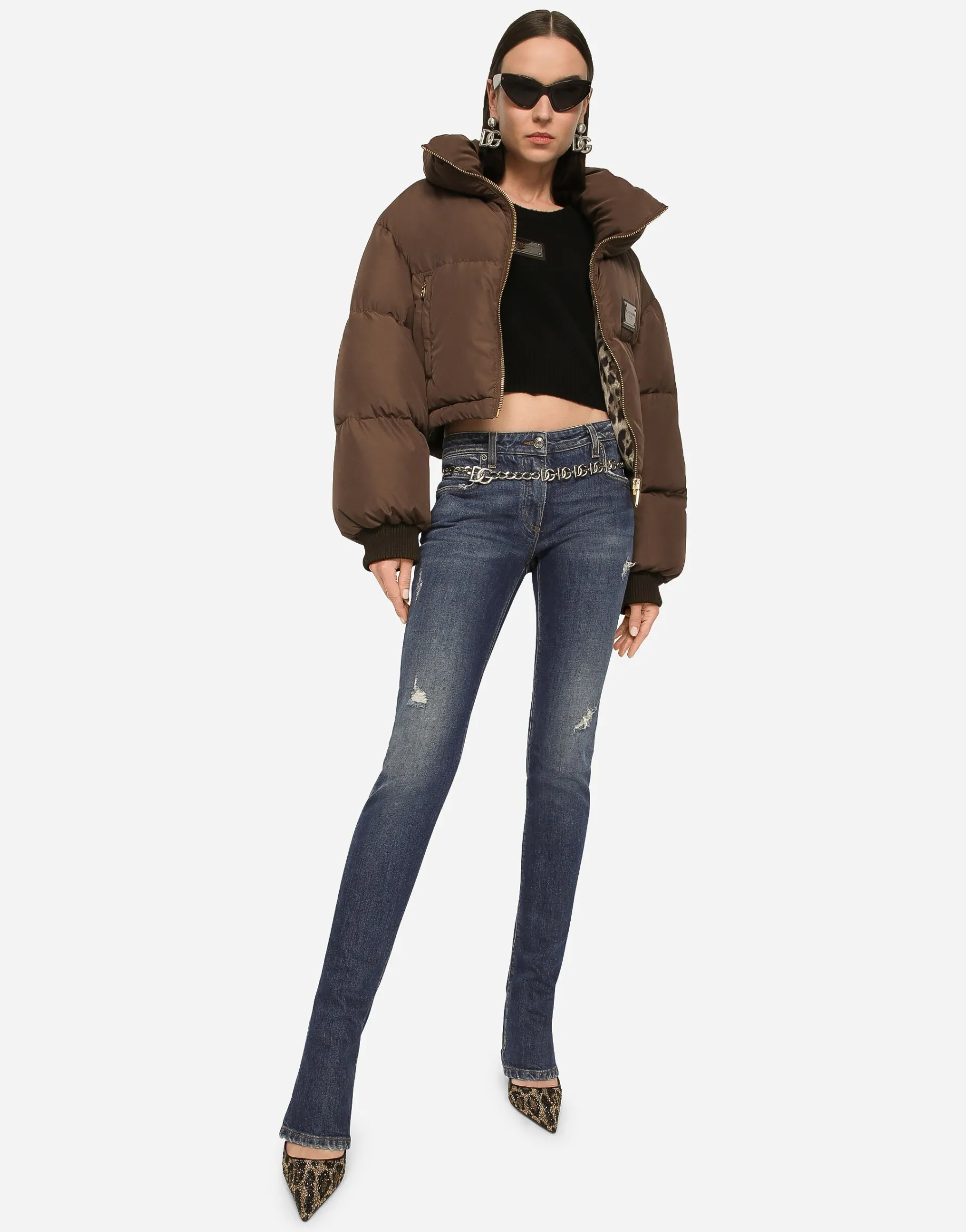 Bell-bottom jeans