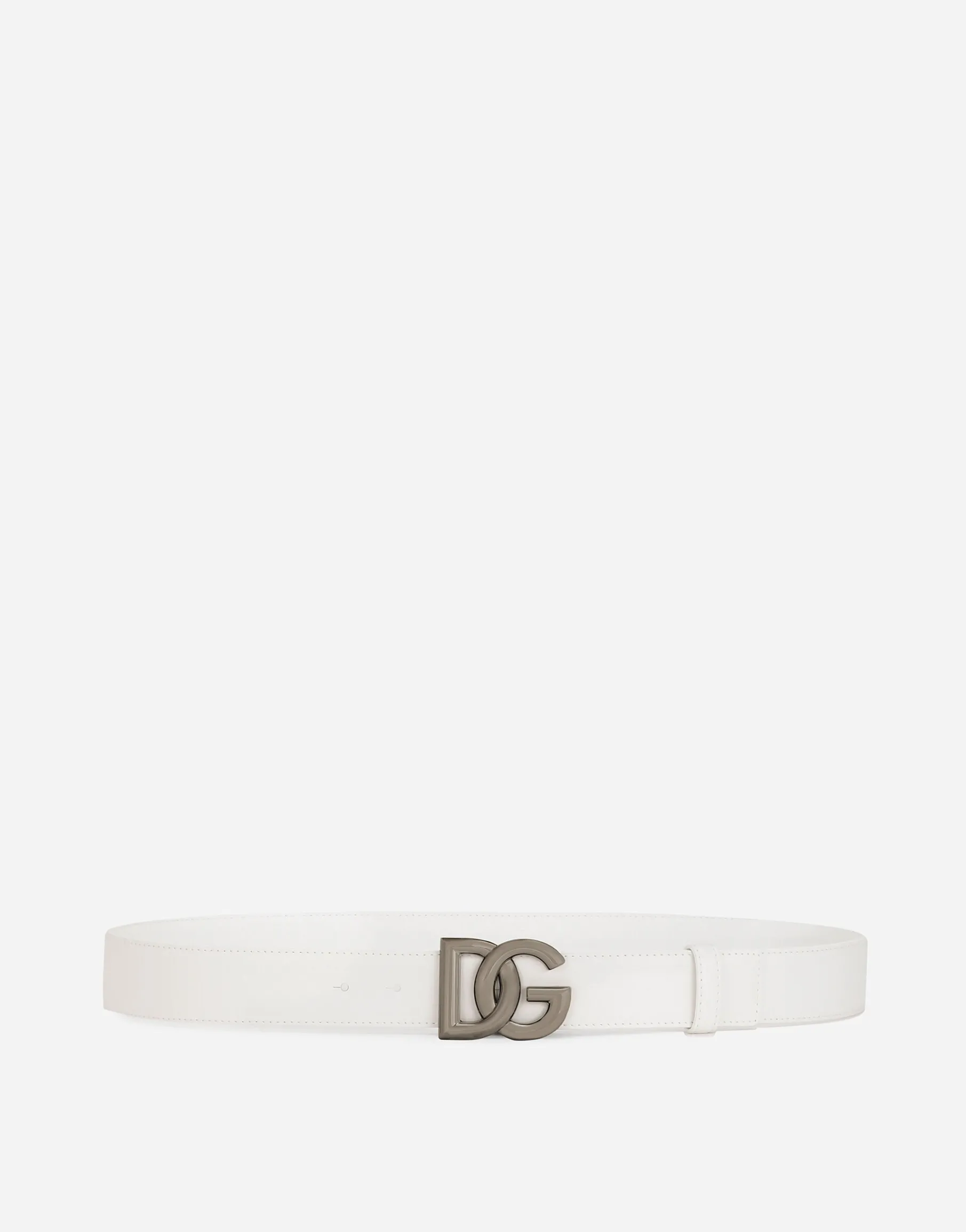 Belt with DG logo buckle