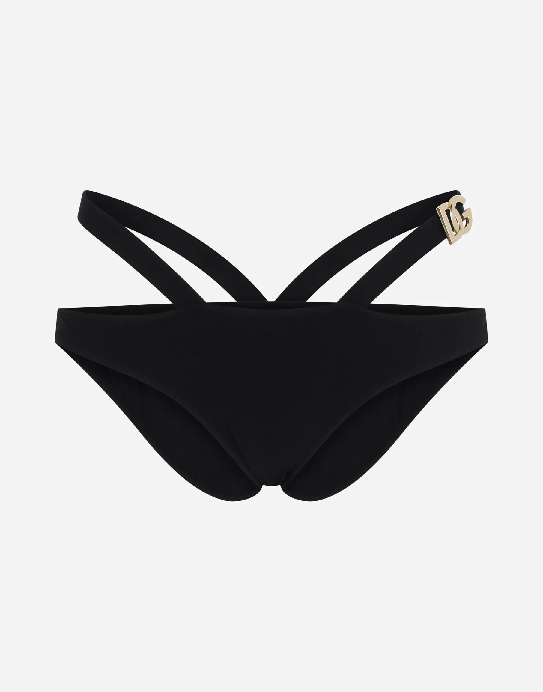 Bikini bottoms with lacing