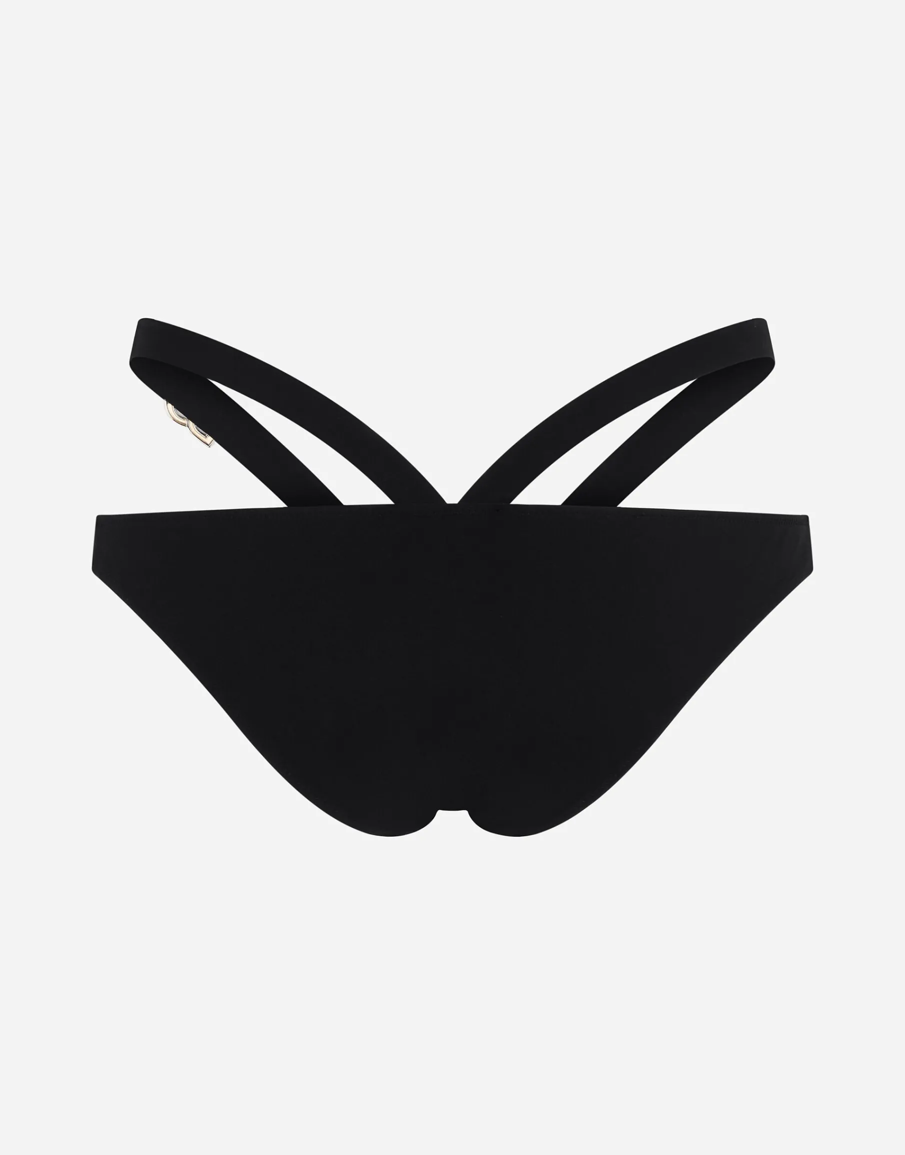 Bikini bottoms with lacing