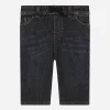 Blue stretch denim jeans