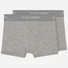 Boxer two-pack with branded elastic