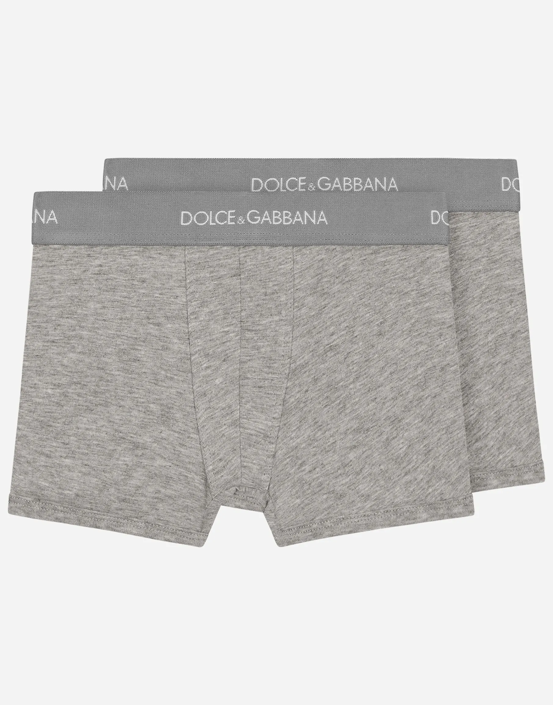 Boxer two-pack with branded elastic