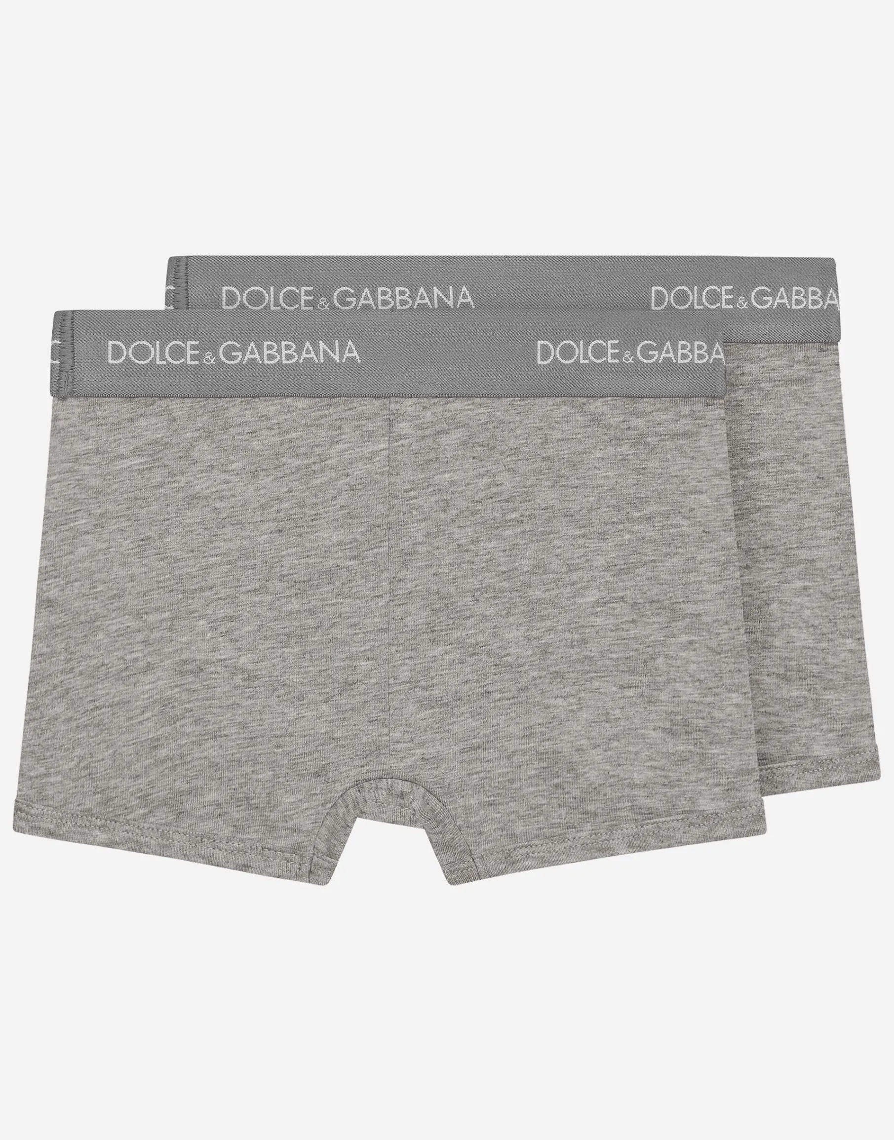 Boxer two-pack with branded elastic