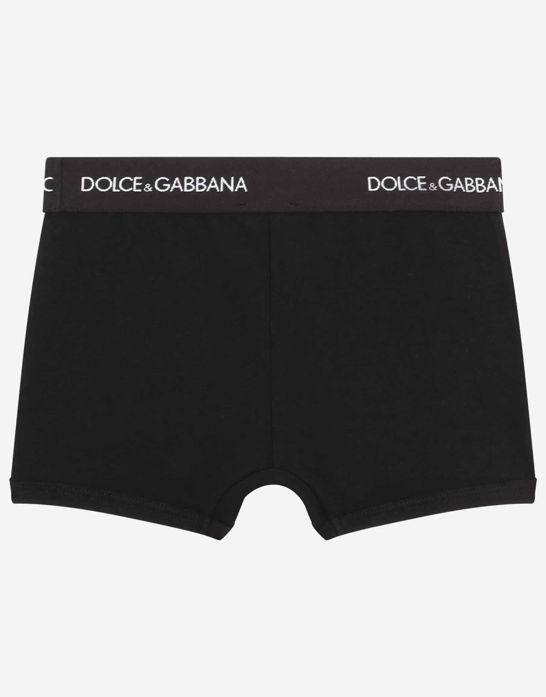 Boxer two-pack with branded elastic