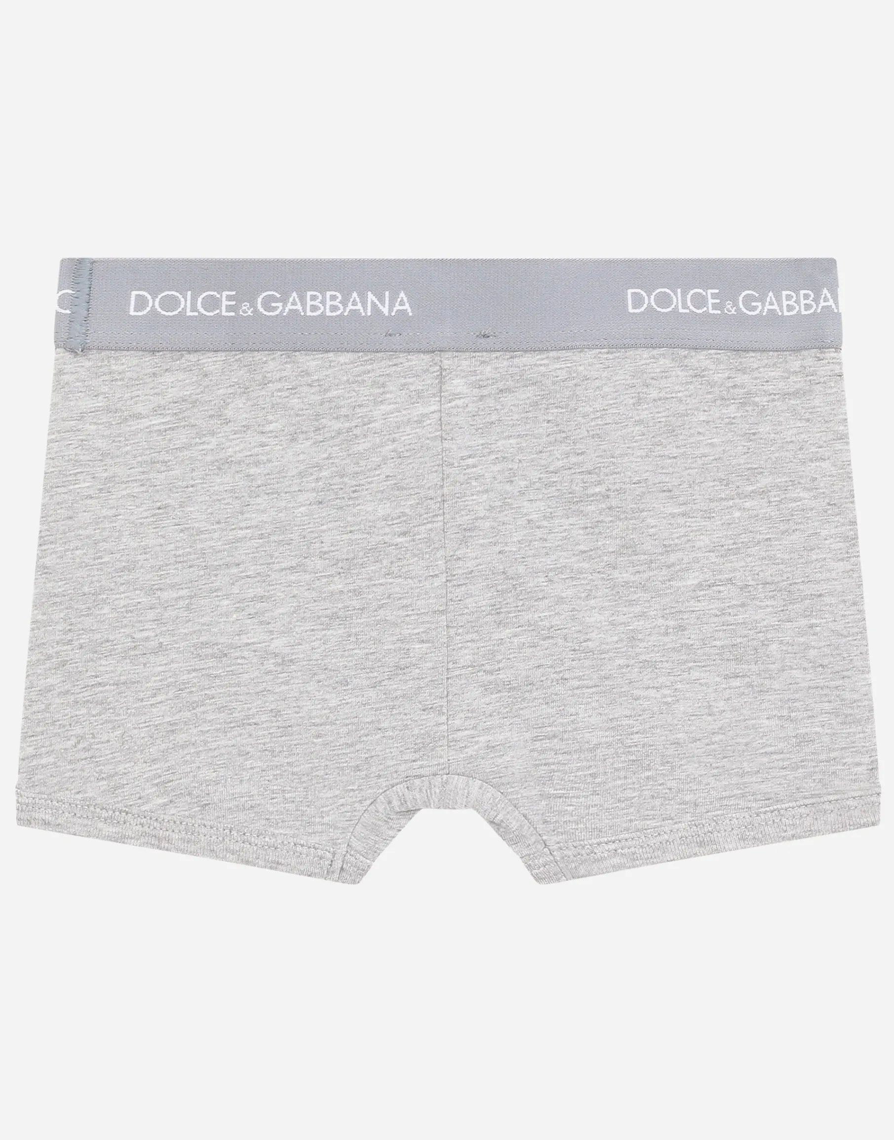 Boxer two-pack with branded elastic