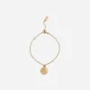 Bracelet with angel medallion