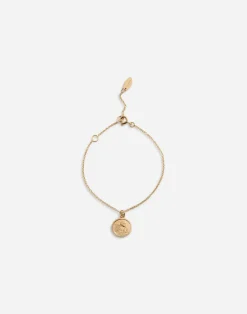 Bracelet with angel medallion