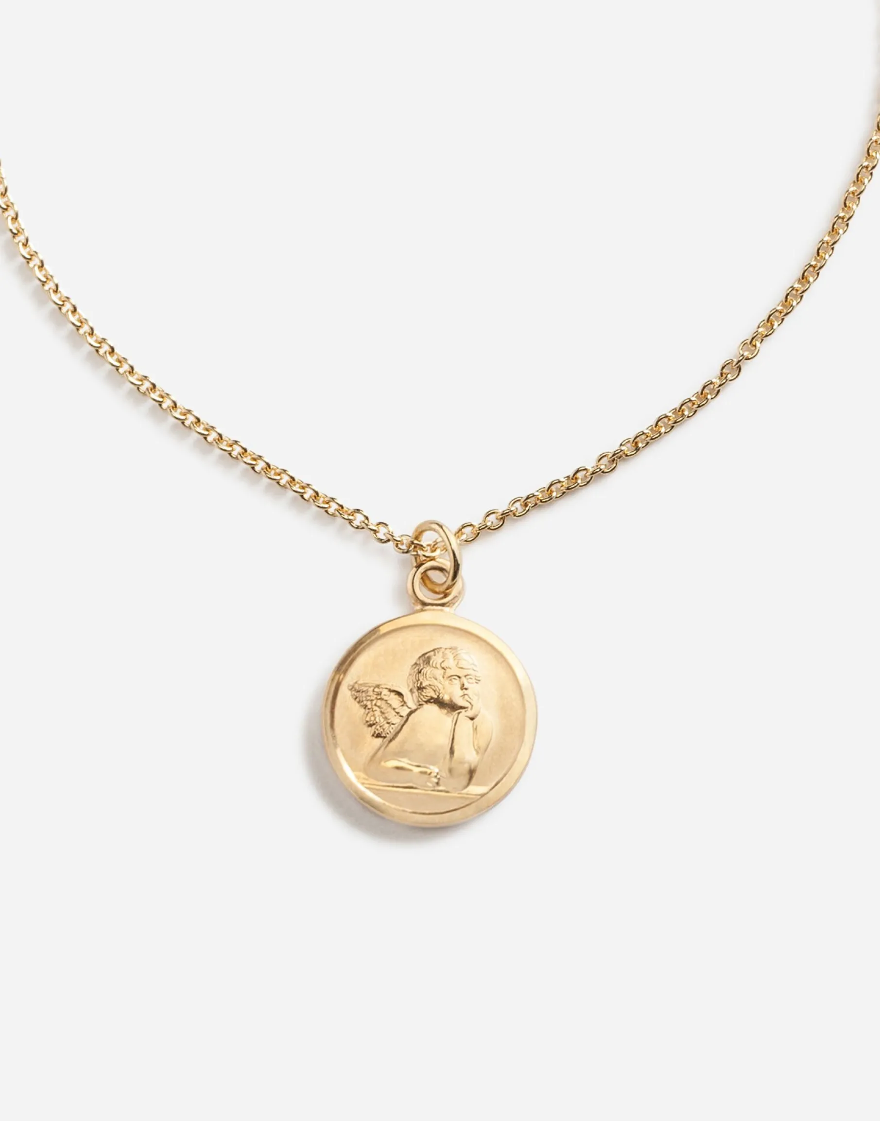 Bracelet with angel medallion