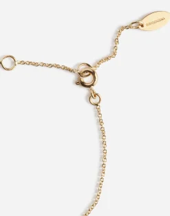 Bracelet with angel medallion
