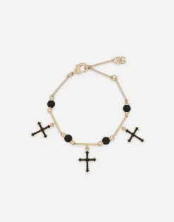 Bracelet with cross charms