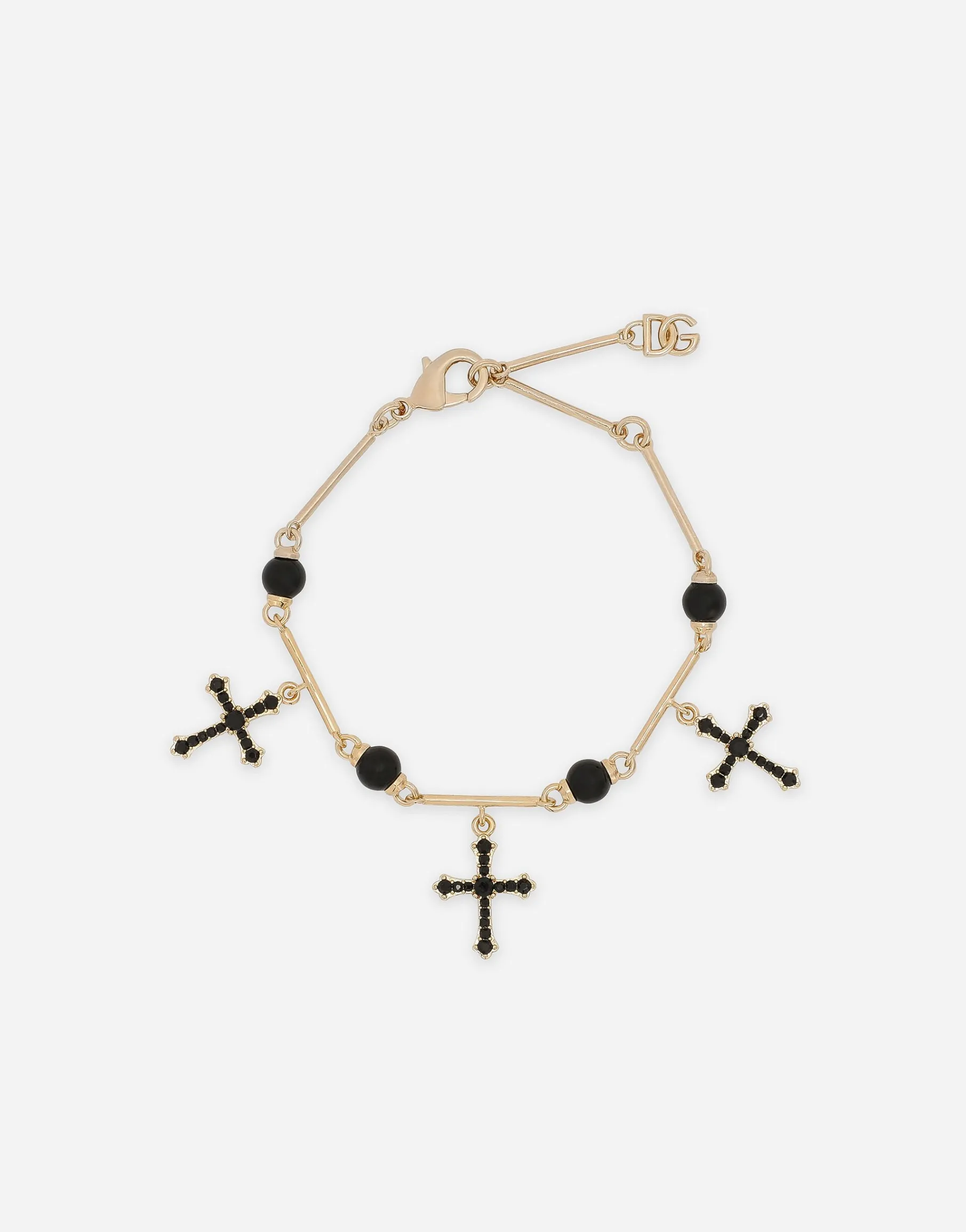 Bracelet with cross charms
