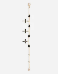 Bracelet with cross charms
