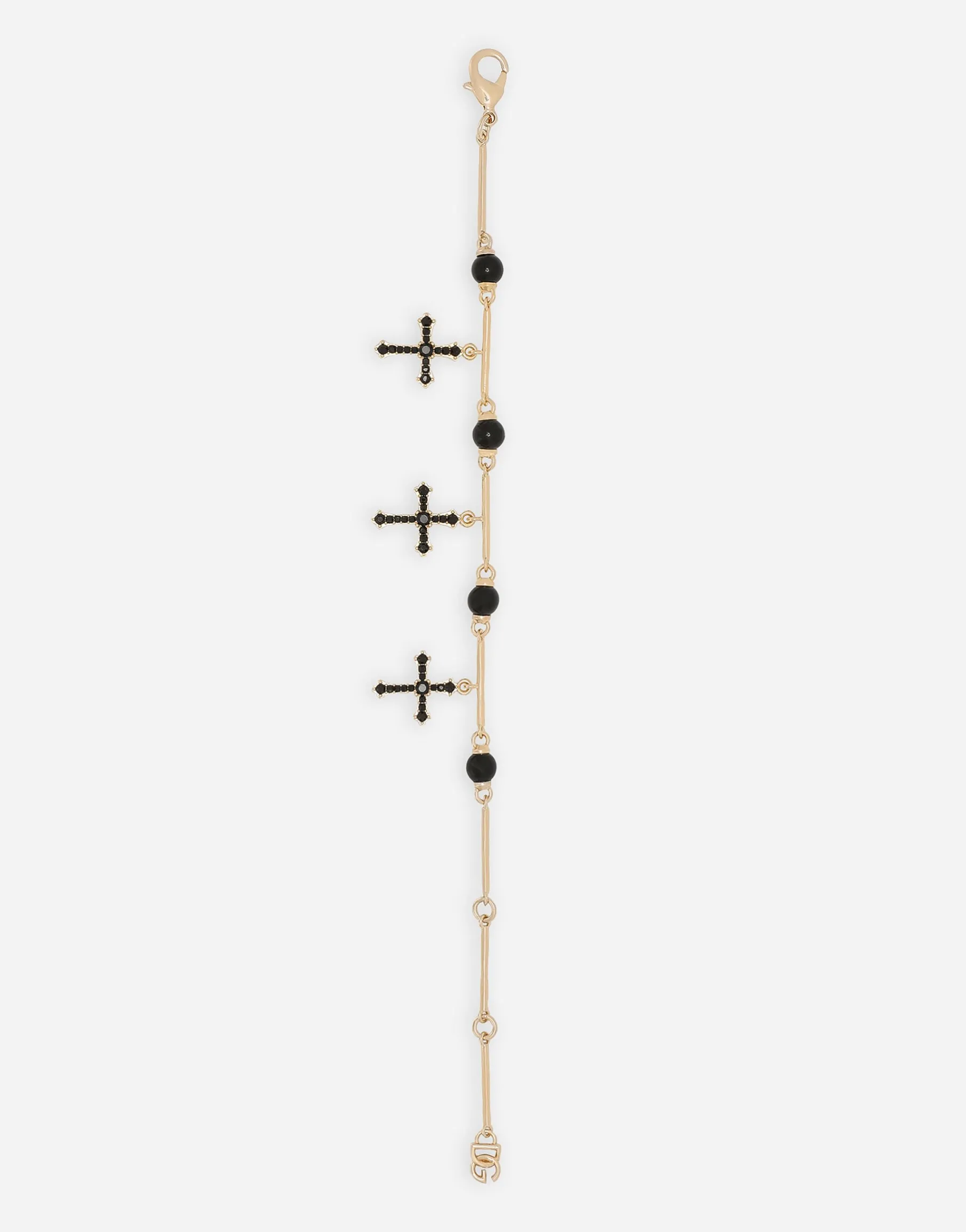 Bracelet with cross charms
