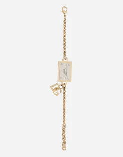 Bracelet with DG and logo tag