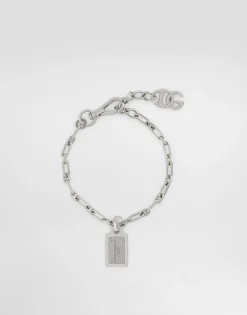 Bracelet with Dolce&Gabbana logo tag