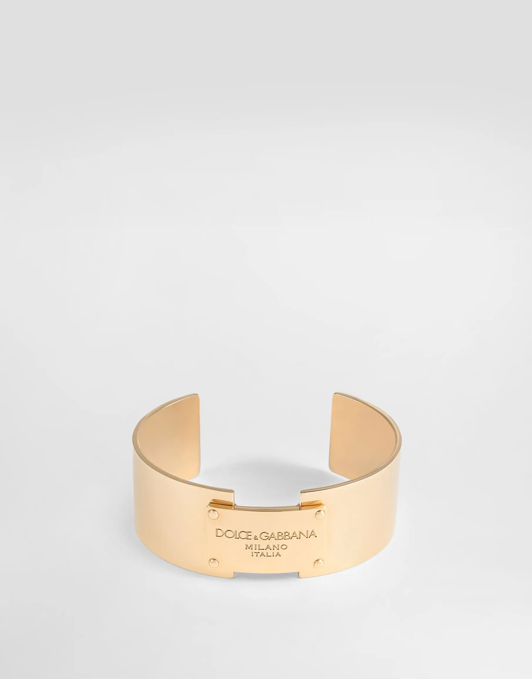 Bracelet with Dolce&Gabbana logo tag