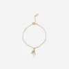 Bracelet with good luck charm
