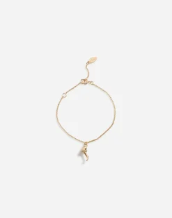 Bracelet with good luck charm