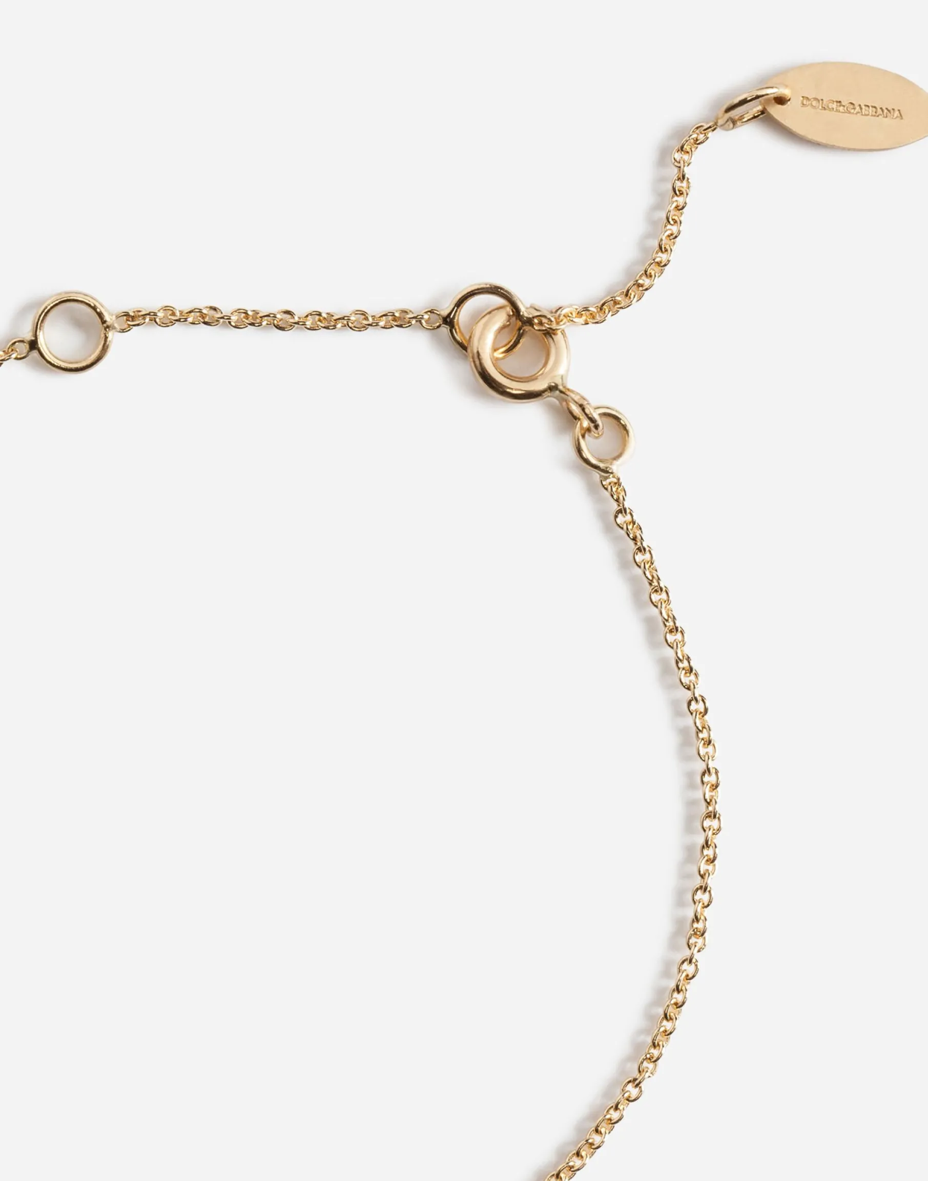 Bracelet with good luck charm