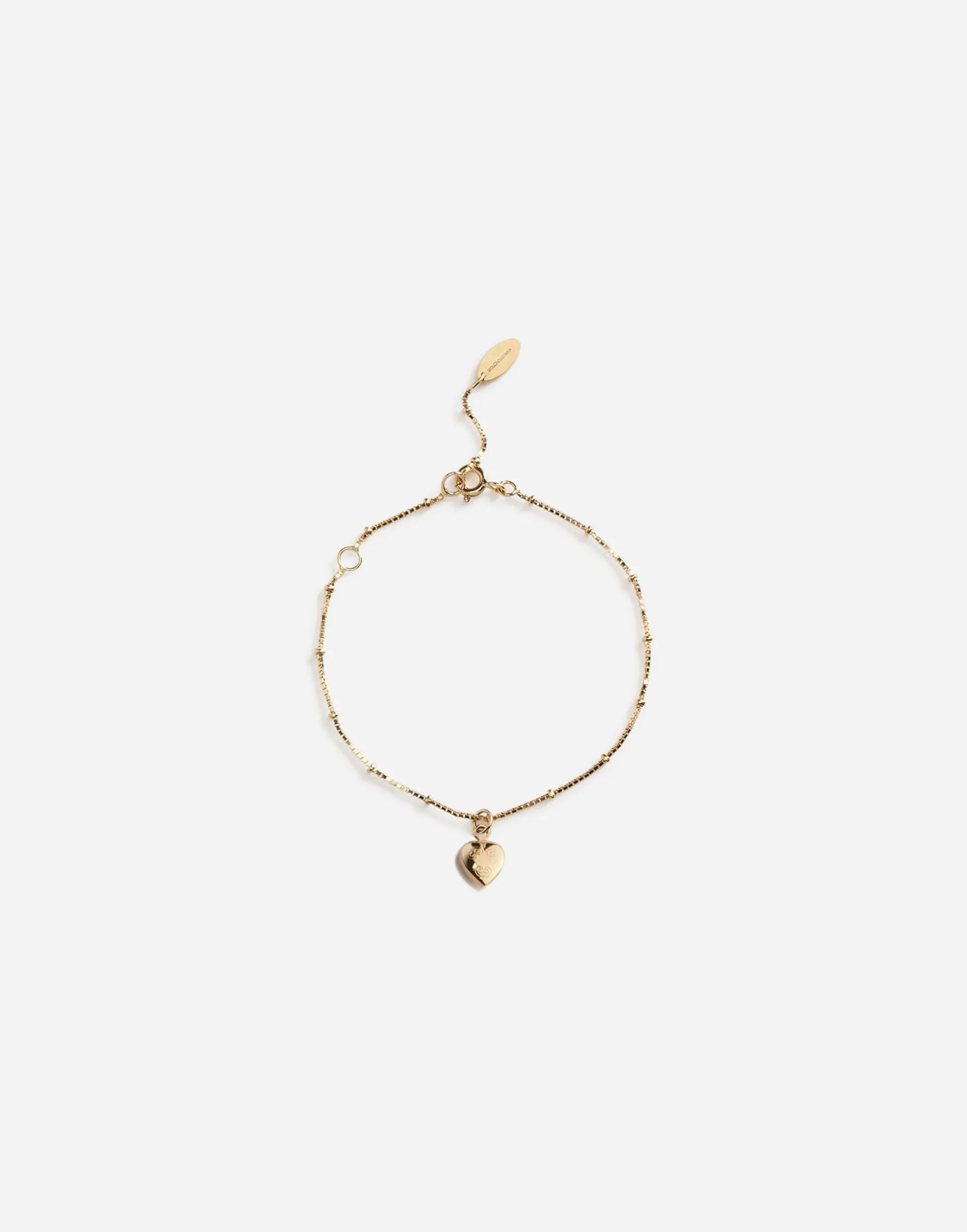 Bracelet with heart charm