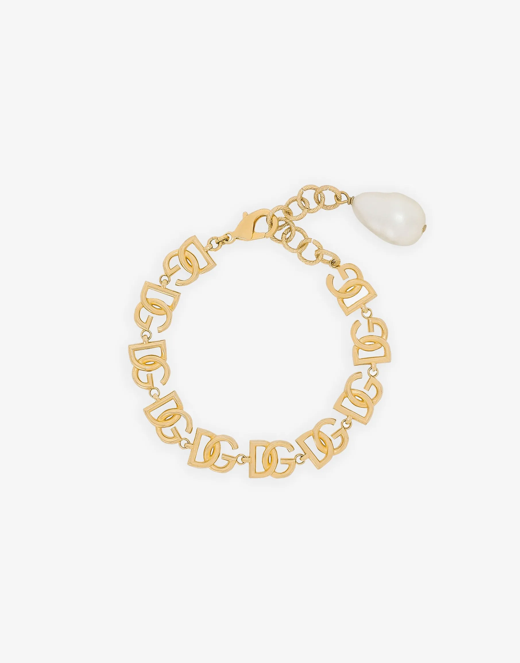 Bracelet with multiple DG logos