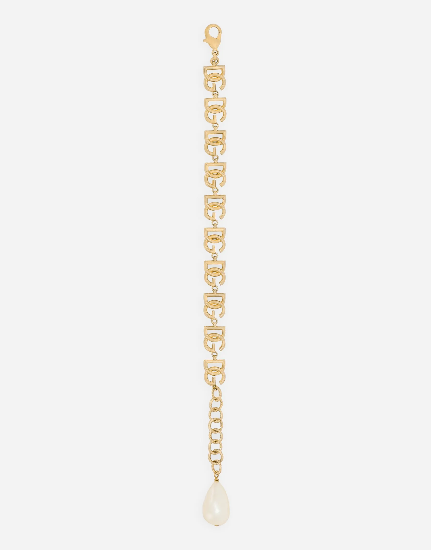 Bracelet with multiple DG logos