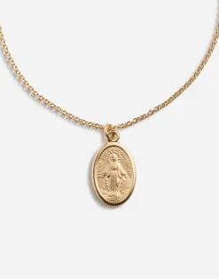 Bracelet with Virgin Mary medallion